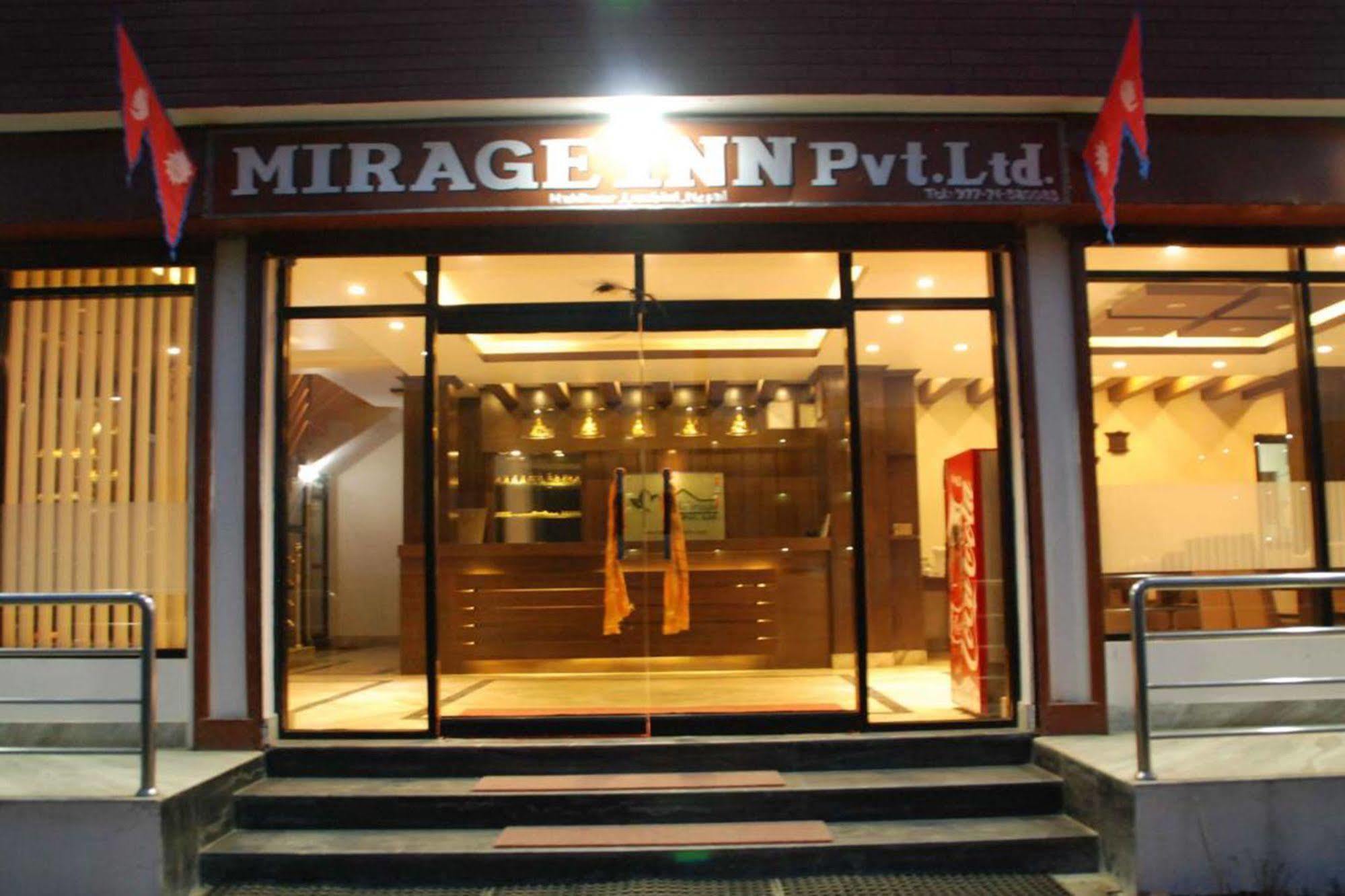 Mirage Inn Rummindei Exterior photo
